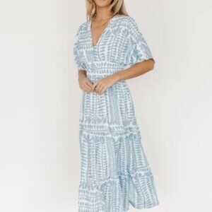 Baltic Born Austin Kimono Dress - L